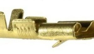Faston Femmina 6,3 mm con Dentino